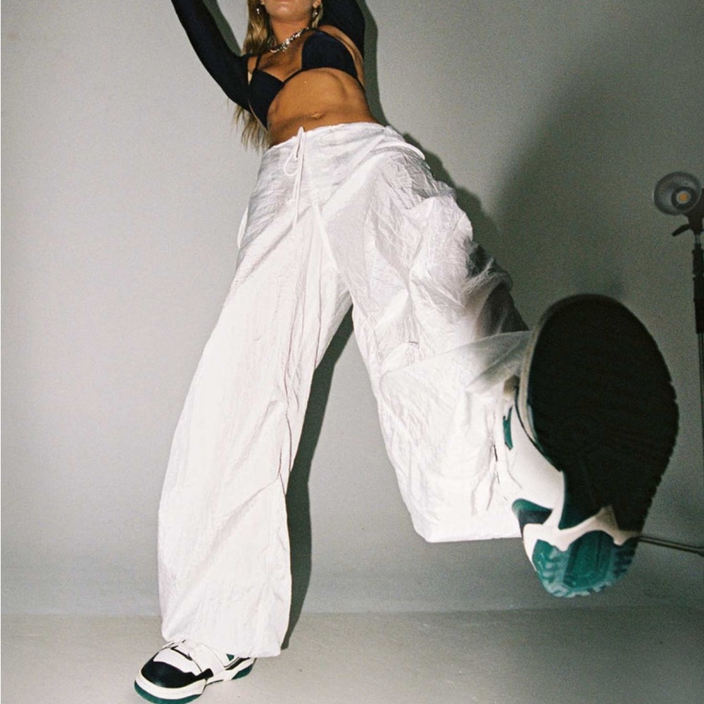 Princess Polly MOTEL Parachute Trouser Pants